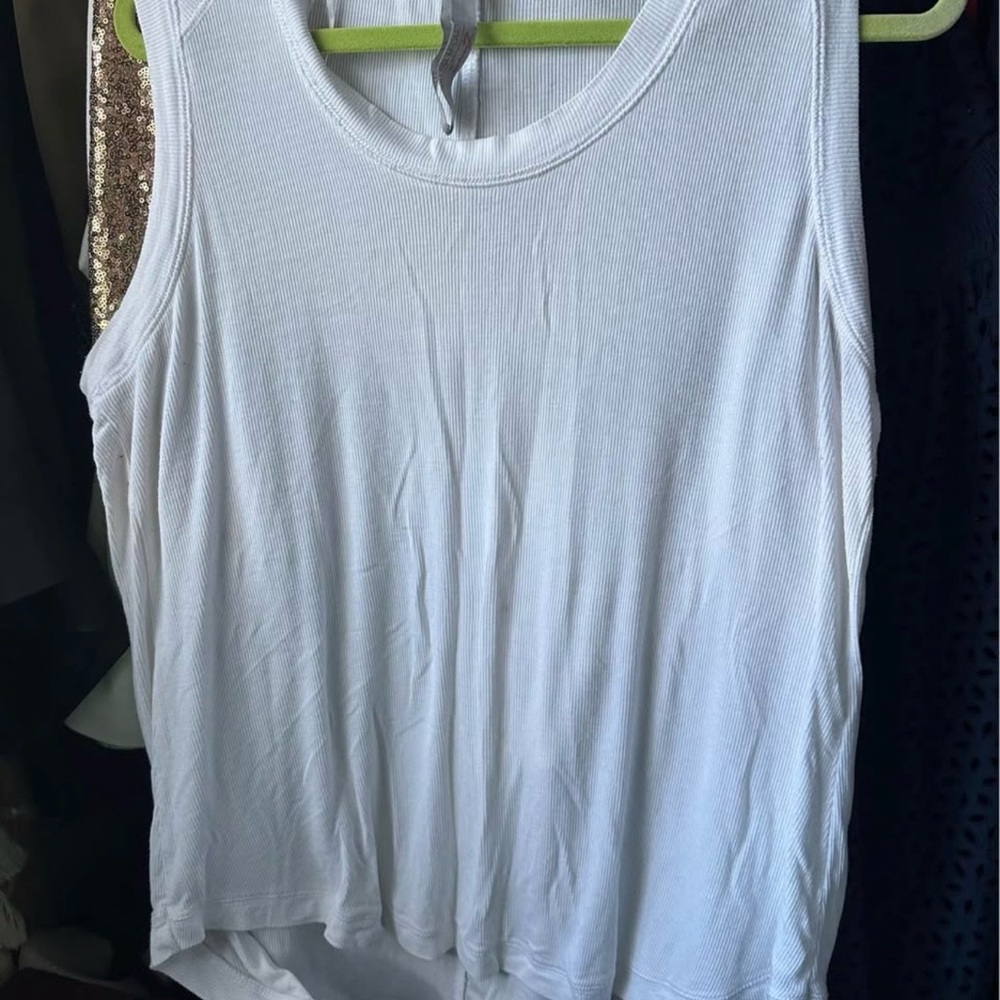 Melissa McCarthy Seven7 White Top